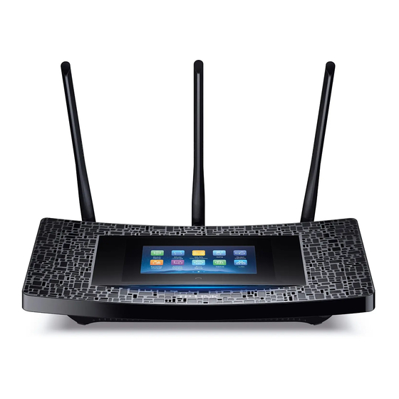 TP-Link Touch P5 AC1900 User Manual