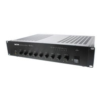MCM Custom Audio MPA-40 Operation Manual
