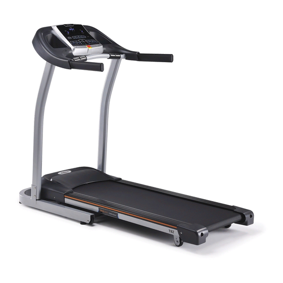 Horizon t83 online treadmill