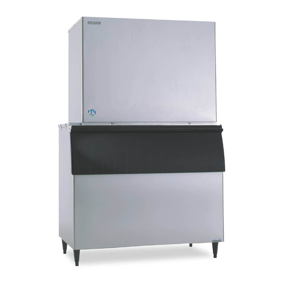 HOSHIZAKI KM2500SRH3 SERVICE MANUAL Pdf Download ManualsLib