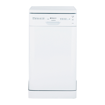 Hotpoint 2024 dishwasher sdl510