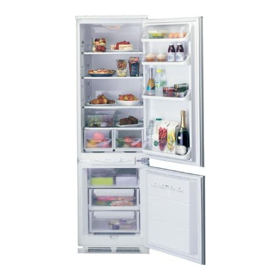 hotpoint fridge freezer hmb312aai