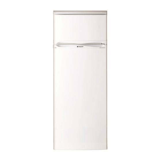 hotpoint fridge freezer rta42