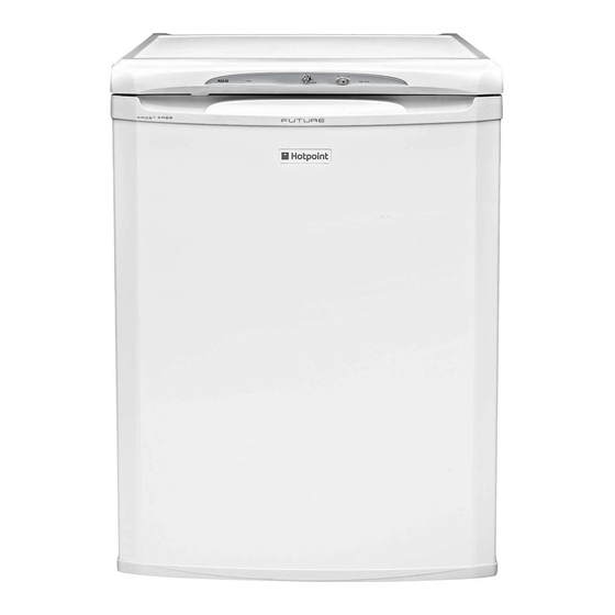 hotpoint rza34 freezer