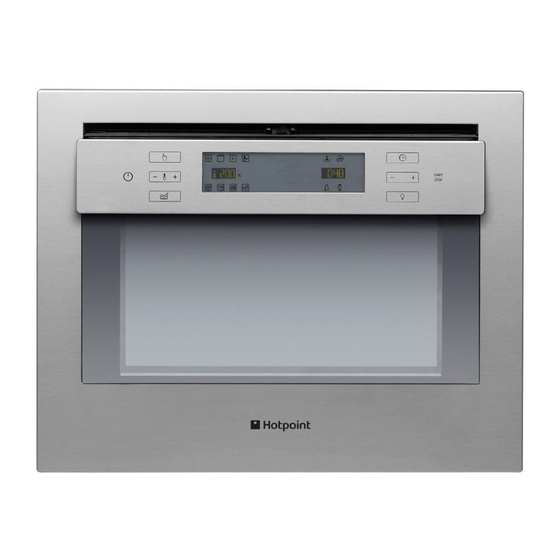 HOTPOINT SE481012GX OPERATING INSTRUCTIONS MANUAL Pdf Download ManualsLib