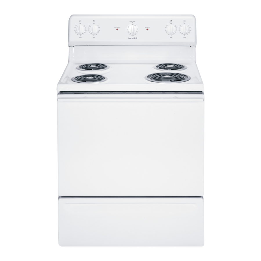 HOTPOINT RB525 OWNER