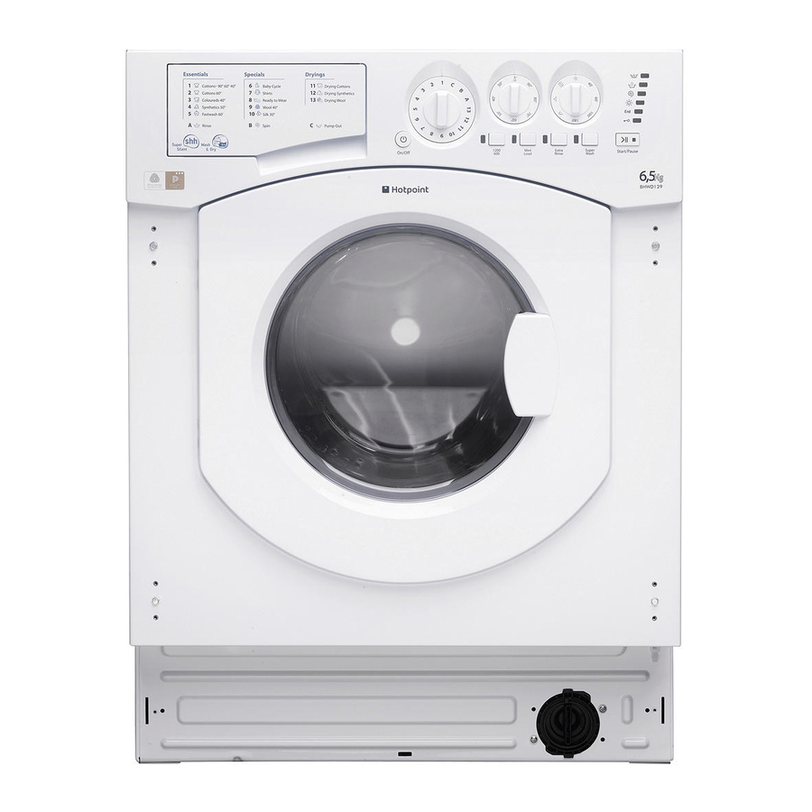 hotpoint-bhwd129-instructions-for-use-manual-pdf-download-manualslib