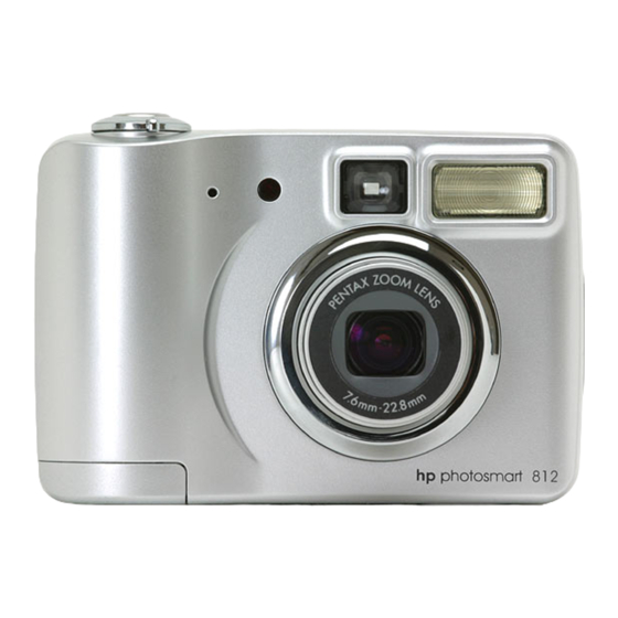 HP PHOTOSMART 812 USER MANUAL Pdf Download ManualsLib