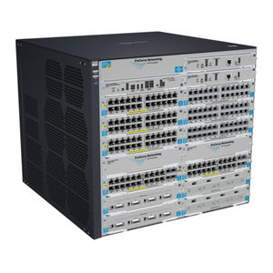 HP PROCURVE SERIES 8212ZL INSTALLATION AND GETTING STARTED MANUAL Pdf ...