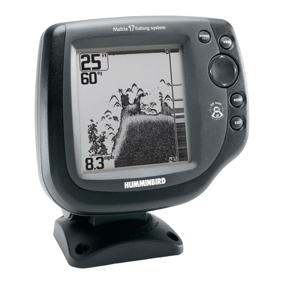 HUMMINBIRD AS GR4 ACCESSORIES MANUAL Pdf Download ManualsLib