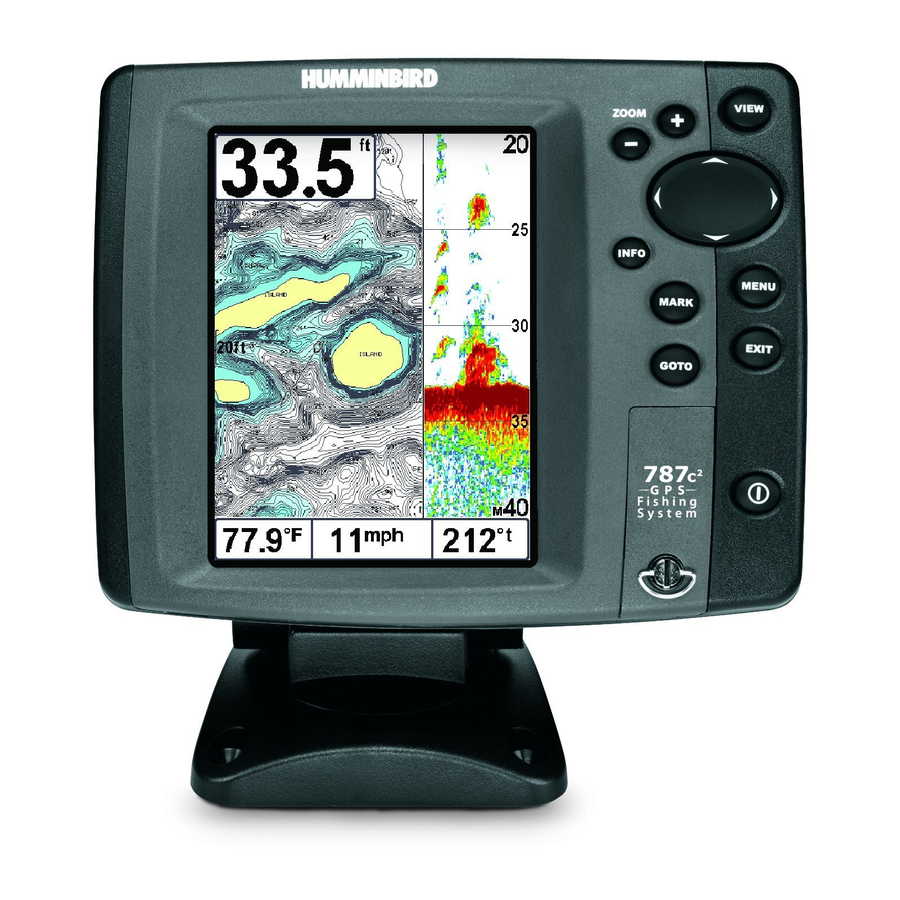 HUMMINBIRD 787C2 OPERATION MANUAL Pdf Download ManualsLib