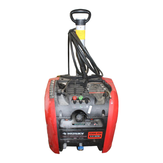 Husky gas power deals washer