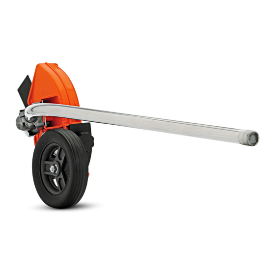 HUSQVARNA EDGER ATTACHMENT OPERATOR'S MANUAL Pdf Download ManuaLib
