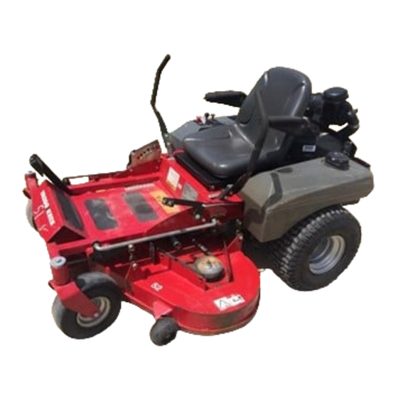 Yazoo kees discount zero turn mower