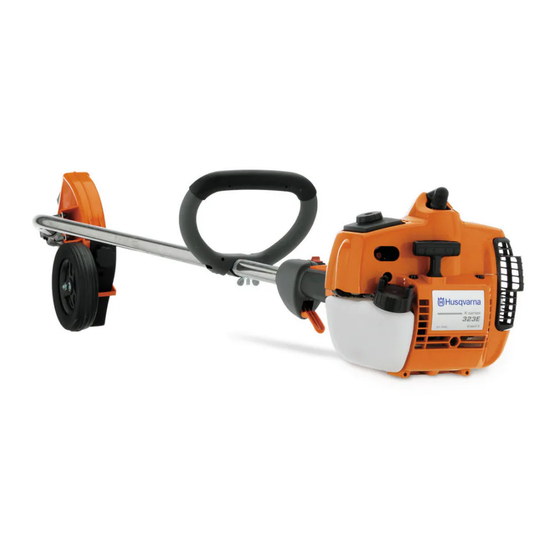 Husqvarna 323E, 325E Operator's Manual