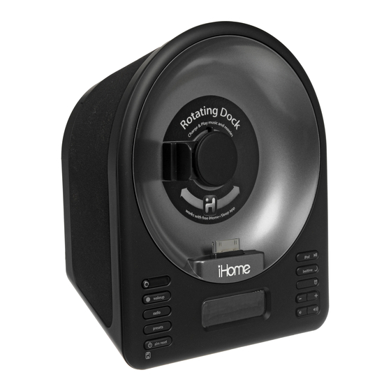 IHOME IA63 USER MANUAL Pdf Download ManualsLib