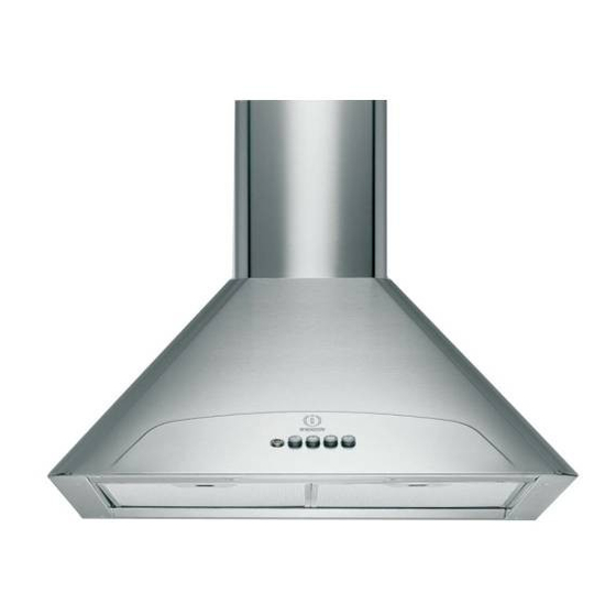 indesit cooker hood installation