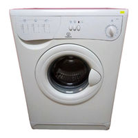 Indesit W 101 Manuals | ManualsLib