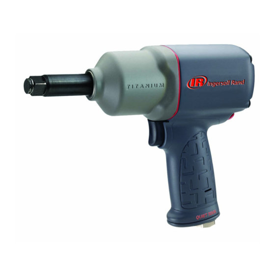 INGERSOLLRAND 2135TI PRODUCT INFORMATION Pdf Download ManualsLib