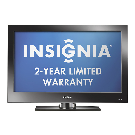 INSIGNIA NS-26L450A11 USER MANUAL Pdf Download | ManualsLib