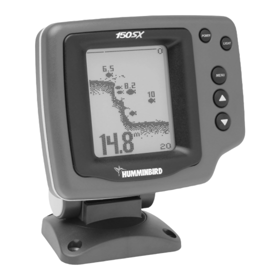HUMMINBIRD 150SX OPERATION MANUAL Pdf Download ManualsLib