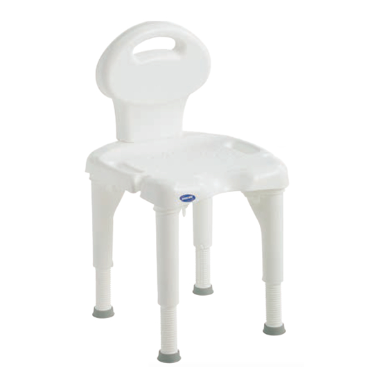 INVACARE IVC HEAVY DUTY SHOWER CHAIR 9780 INSTALLATION & OPERATING