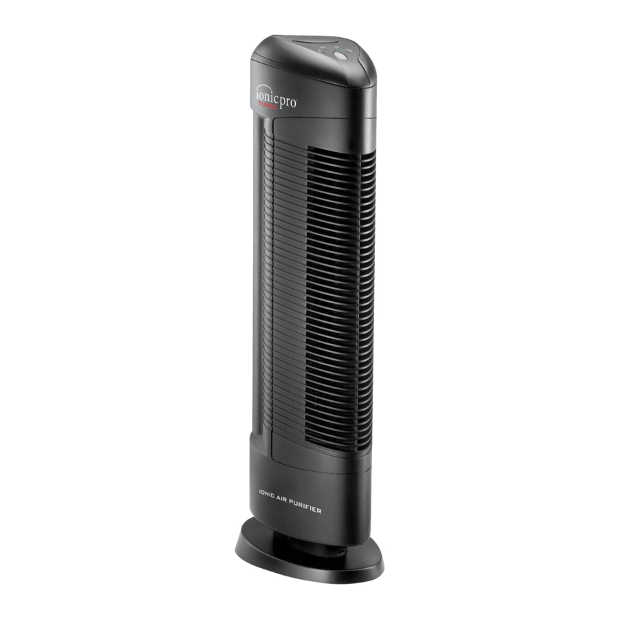 Ionic pro air purifier shop ca 500 manual