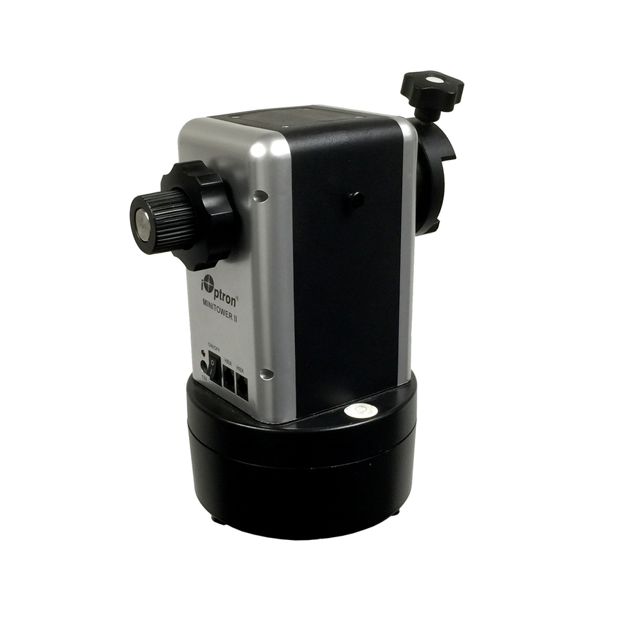 IOPTRON GOTONOVA 8401 INSTRUCTION MANUAL Pdf Download ManualsLib