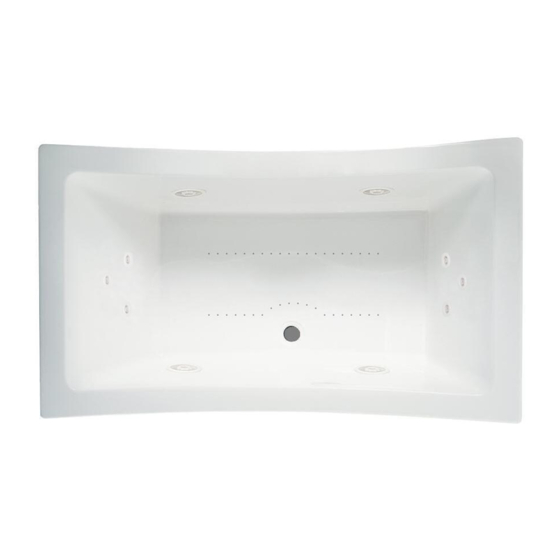 JACUZZI AIR BATHS LUXURY SERIES INSTALLATION AND OPERATION INSTRUCTIONS MANUAL Pdf Download