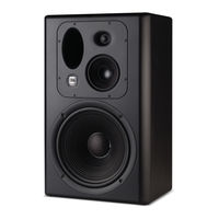 JBL LSR6332 Owner's Manual