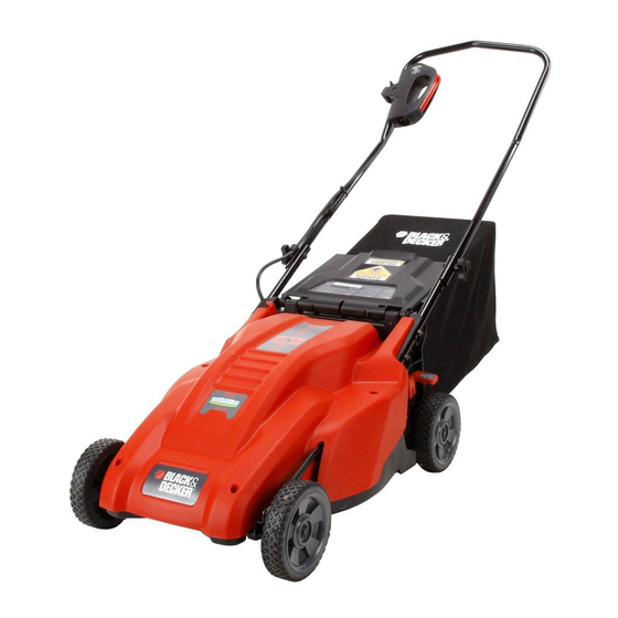 Black and Decker Corded Electric Lawn Mower MM1800