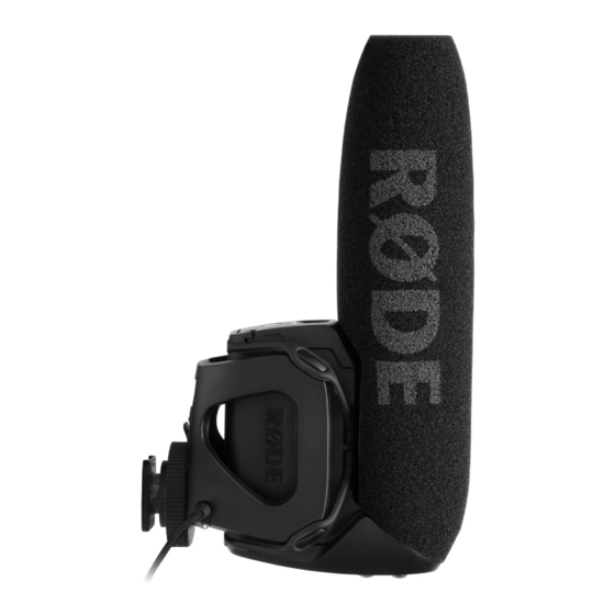 RODE Microphones VideoMic Pro Instruction Manual