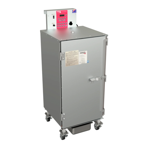 COOKSHACK SMARTSMOKER 150 OPERATOR'S MANUAL Pdf Download ManualsLib