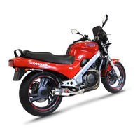 Honda NTV650 Revere Owner's Manual