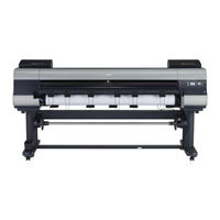 Canon iPF9000S Troubleshooting Manual