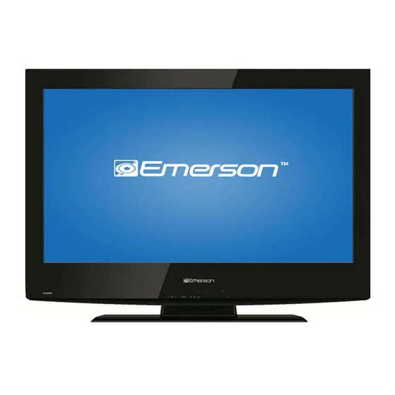 Emerson Lc320em2f Owner's Manual