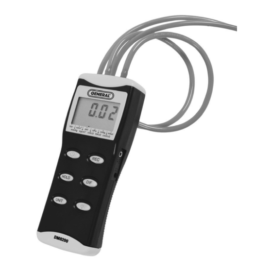 TEST EQUIPMENT DEPOT DM8200 USER MANUAL Pdf Download ManualsLib