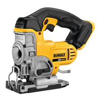 Dewalt XR Li-ION DCS331-XE Instruction Manual