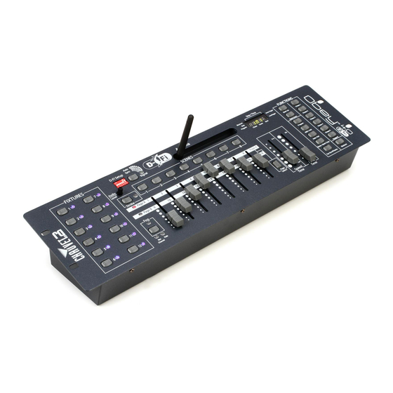 CHAUVET OBEY 40 USER MANUAL Pdf Download ManualsLib