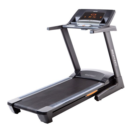 Trimline 2200 treadmill discount manual