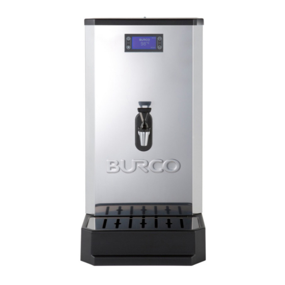 BURCO 5L USER INSTRUCTION MANUAL Pdf Download ManualsLib