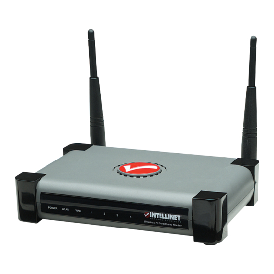 INTELLINET 524490 QUICK INSTALL MANUAL Pdf Download | ManualsLib