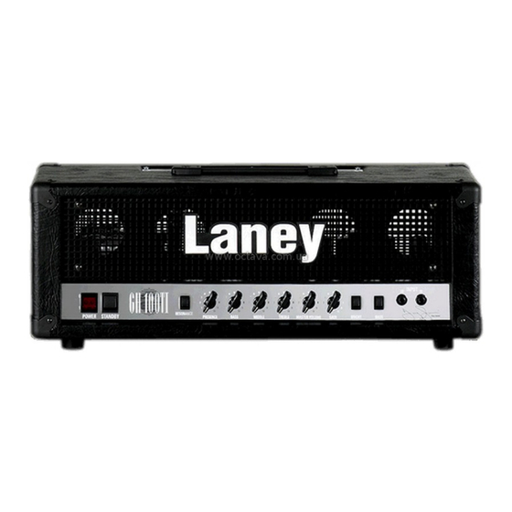 Laney GH-100L ギターアンプ ヘッド 希少 アンプ