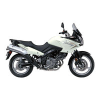 Suzuki DL650 Service Manual