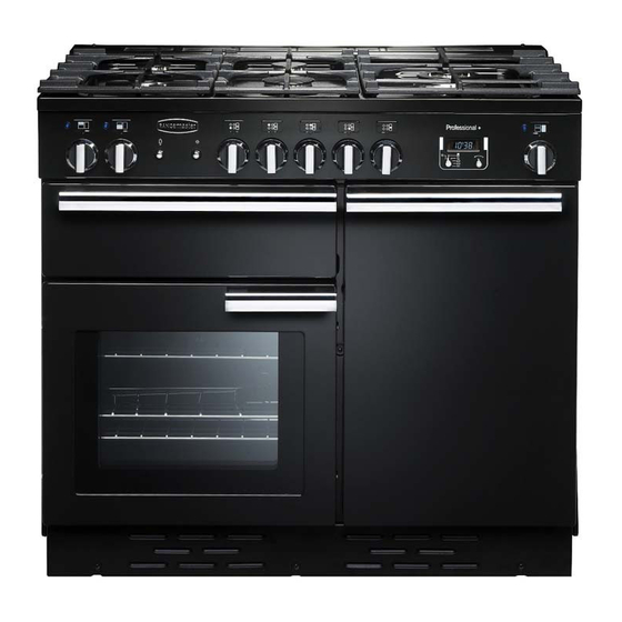 RANGEMASTER CLASSIC / PROFESSIONAL +KITCHENER / HI-LITE USER'S MANUAL ...