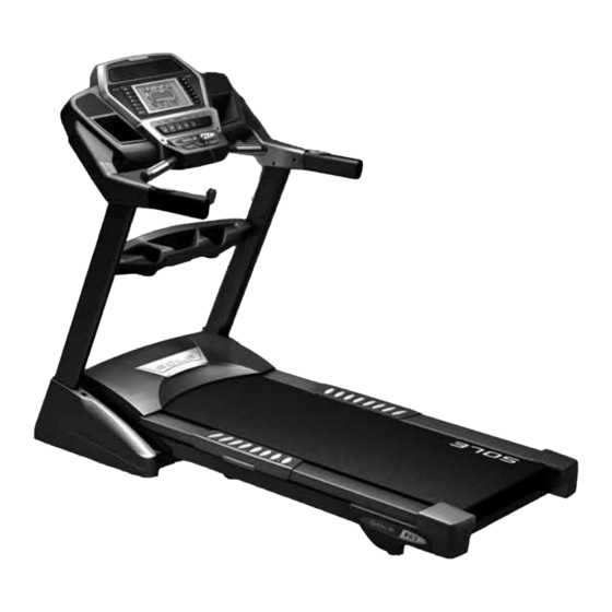 Sole f63 discount treadmill owner's manual