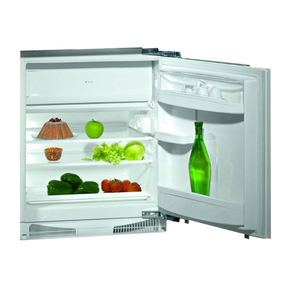 baumatic built under larder fridge br500