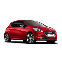 PEUGEOT 208 Handbook