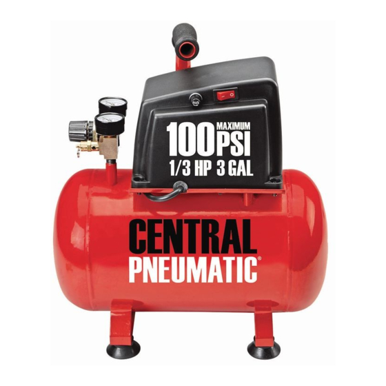 Central deals pneumatic 61454