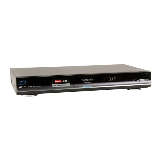 Panasonic Blu-ray Recorder DMR-UX4030 - テレビ/映像機器